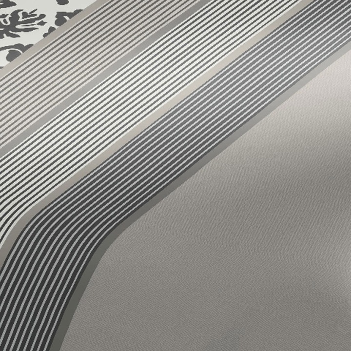 Actual product image Joop! Living Ornament Stripe (Duvet cover, 155x220 cm (80x80 cm))