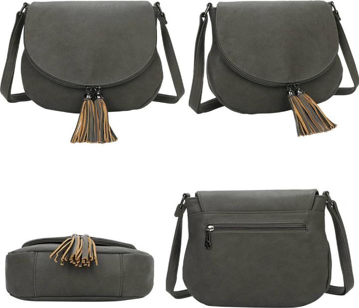 Actual product image Gallantry HJ-305-DGREY Handtasche