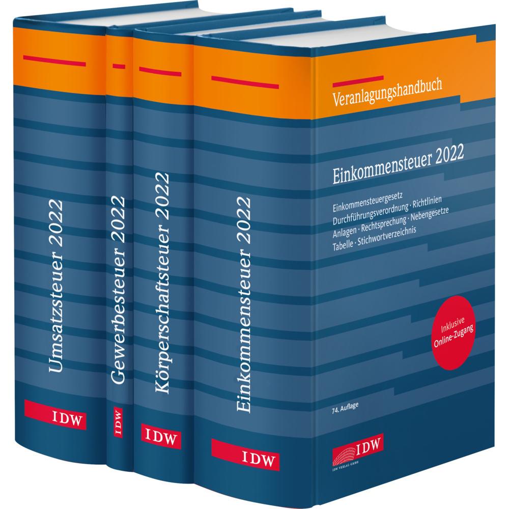 Thumbnail - Steuer-Paket 2022: Ertragsteuern und Umsatzsteuer (Veranlagung), Ratgeber