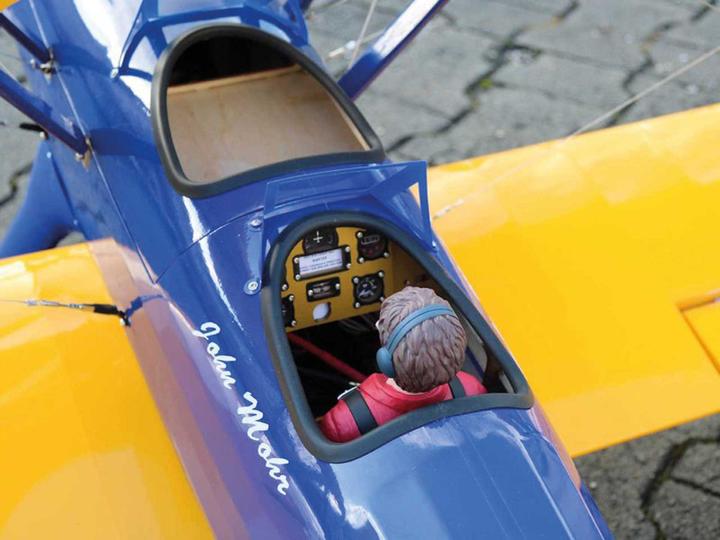 Actual product image Pichler PT 17 Stearman ARF Biplane 1.6m (Aerobatics)