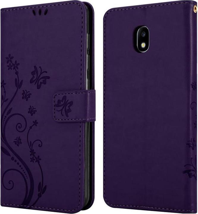 Immagine prodotto Cadorabo Copertina del libro di fiori (Samsung Galaxy J3 (2017))