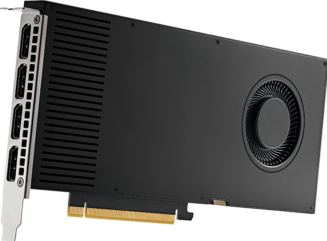 Actual product image PNY RTX A4000 (16 GB)