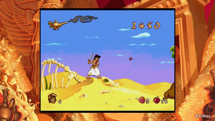 Actual product image Sega Disney Classic Games Aladdin and The Lion King (Xbox One S, EN)