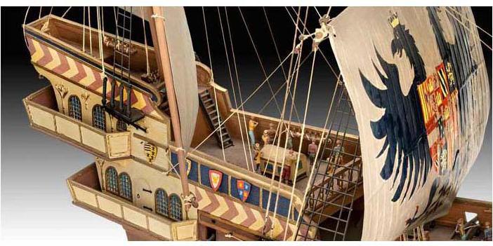 Produktbild Revell Spanische Galleone