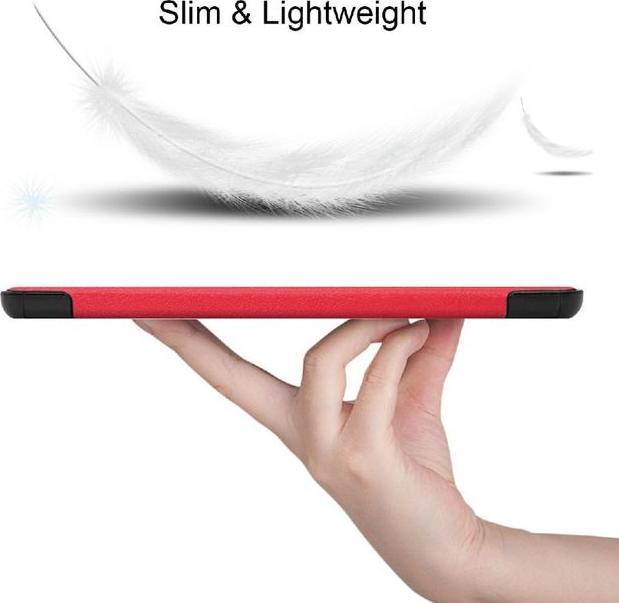 Produktbild MU Classic Dreifach faltbare Leder Hülle (Galaxy Tab S7 FE)