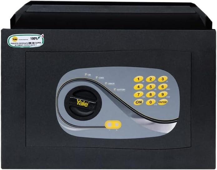 Produktbild Yale Security Yale Series Y326 Wall safe with digital certificate