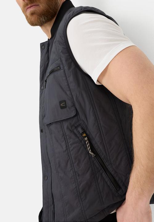 Produktbild Camel Active Steppweste mit Stehkragen mit Stehkragen (M)