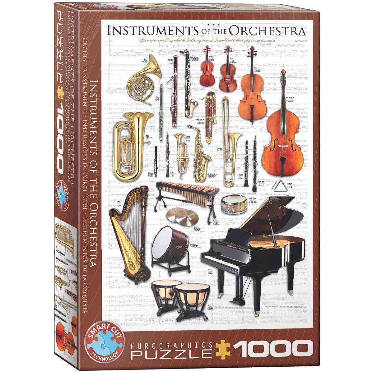 Eurographics Instrumente des Symphonieorchesters (1000 Teile) (6000-1410)