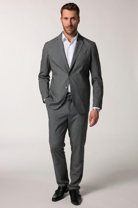 Actual product image JP1880 JP 1880 jersey jacket Rimini FLEXNAMIC®, business, stripes, mix-and-match Rimini, up to size 72 (66)