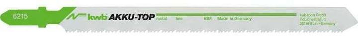 kwb Lame de scie sauteuse sans fil Top Métal