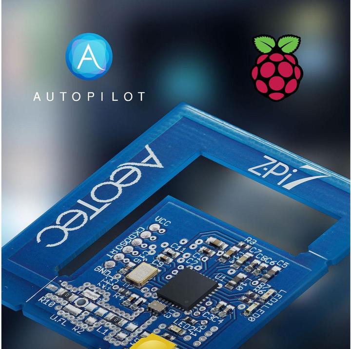 Actual product image Aeotec AEOEZWA025 - Z-Pi 7