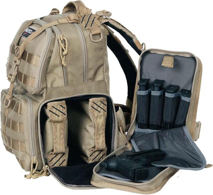 Actual product image G Outdoors GPS Tactical Range Backpack