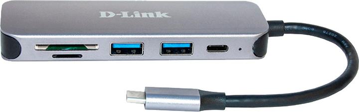 Image du produit D-Link DUB-2325 (USB-C, 6 ports)