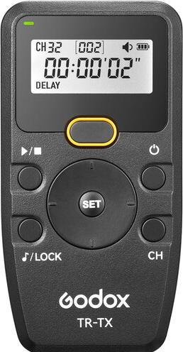 Produktbild Godox Timer-Fernbedienung, Nikon 10-Pin Sender und Empfänger