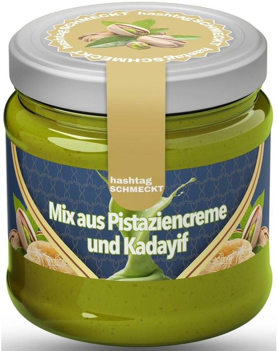 Hashtag Schmeckt Pistachio cream (220 g)