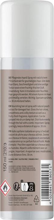 Image du produit Basler Pfirsich Haaröl Spray (150 ml)