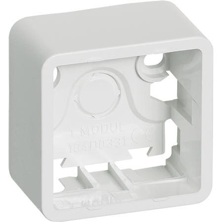 LK, Cornice, Fuga underlay 1 modulo, hvid