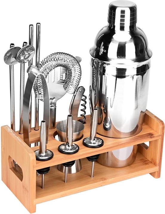 Actual product image Lychee Premium cocktail shaker set (Cocktail set)