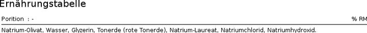 Produktbild Najel Rote Tonerde (Hartseife)