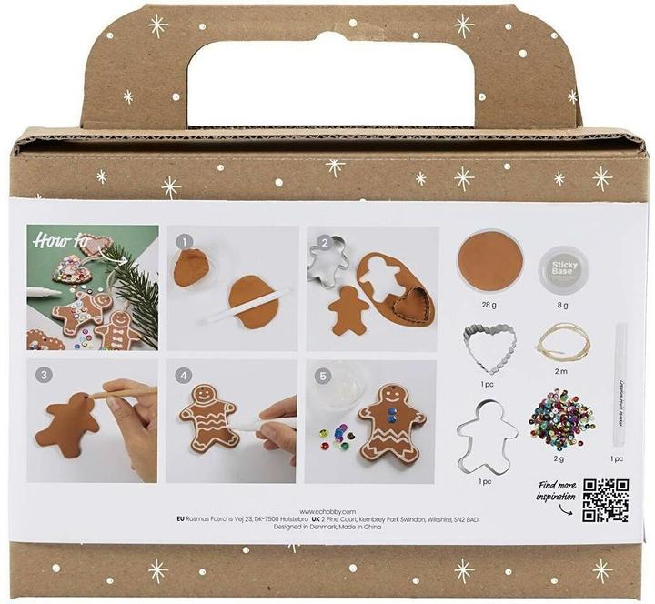 Actual product image Creativ Company Craft set modelling cake figures