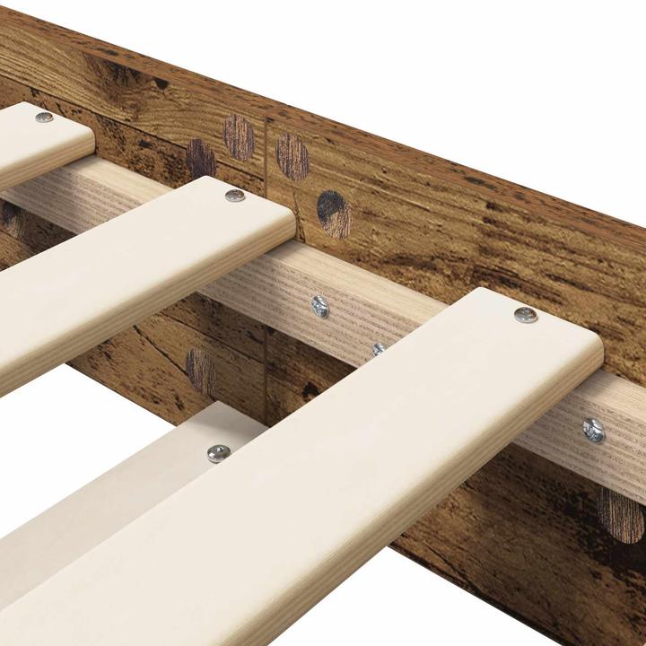 Image du produit vidaXL Modernes Bett (80 x 200 cm)