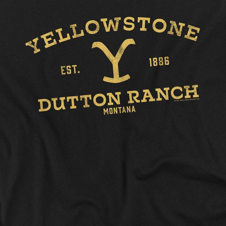 Produktbild Yellowstone Dutton Ranch Simple TShirt (L)