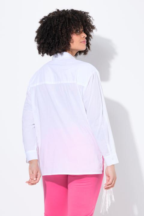Immagine prodotto Angel of Style Bluse, Straight Fit, lange Fransen (60)