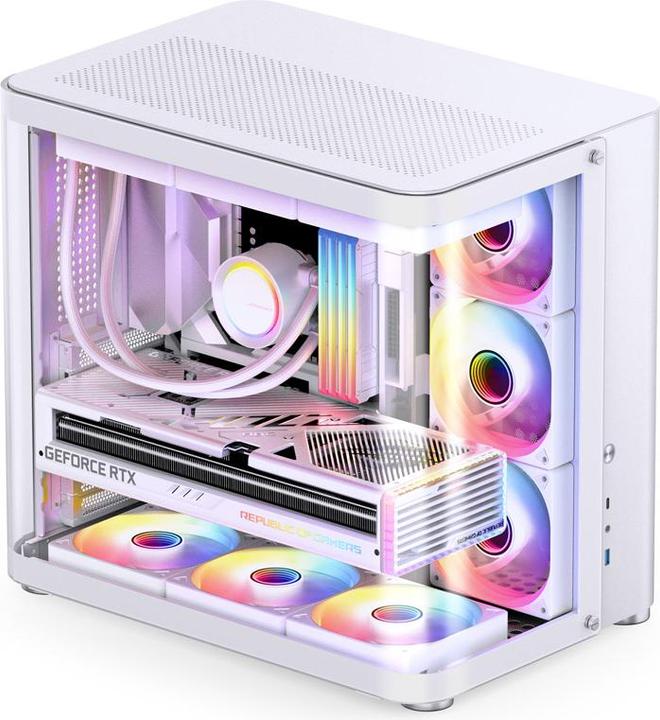 Actual product image Jonsbo TK-2 2.0 (ATX, Mini-ITX, mATX)