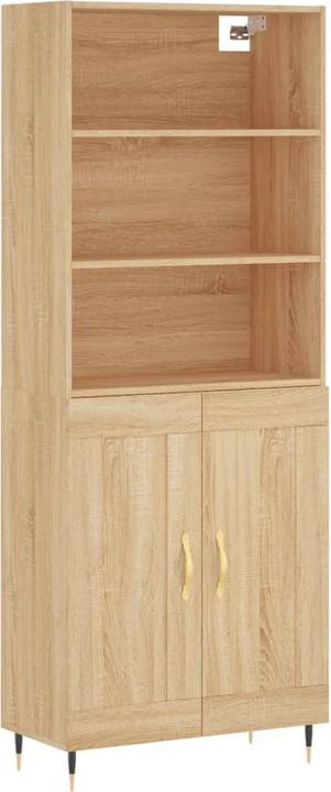Image du produit vidaXL Highboard (69.50 x 34 x 180 cm)