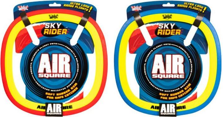 Actual product image Wicked Air Square flying disc ass