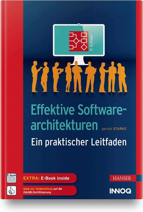 Image du produit Effektive Softwarearchitekturen (Allemand, Gerernot Starke, 2020)