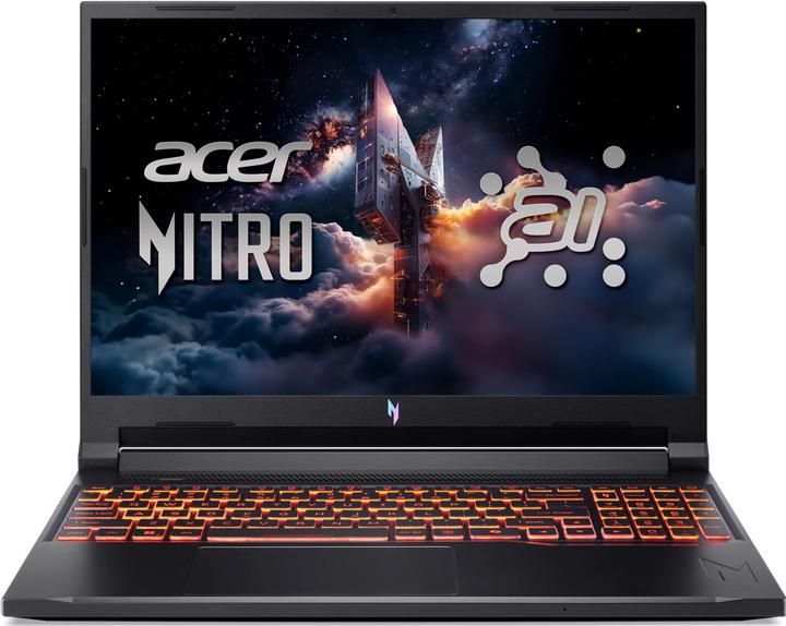 Produktbild Acer Nitro V 16 AI (16", AMD Ryzen 7 260, 16 GB, 1000 GB, DE)