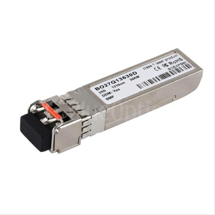 Actual product image BlueOptics Broadcom SFP28-25G-ERL compatible SFP28 BO27Q13630D