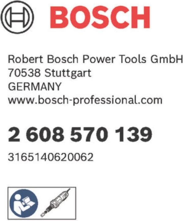 Produktbild Bosch Professional Zubehör Spannzange ohne Spannmutter, 1/8-Zoll, für Bosch-Geradschleifer