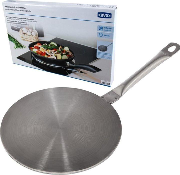 Produktbild Hama Induktionskochfeld Adapterplatte (23.50 cm, Metall)