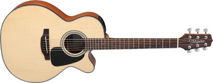 Actual product image Takamine Acoustic Guitar, G Series, GX18CE NS, Small NEX/C, Bag (Western guitar, Mahogany, Spruce)