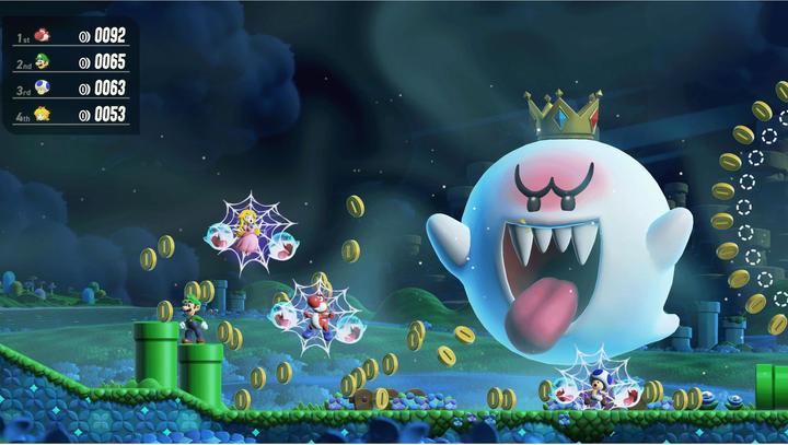 Productafbeelding Nintendo Super Mario Bros. Wonder – Switch 2 Edition + Gemeinsam im Bellabel-Park (Switch 2, Duitse)