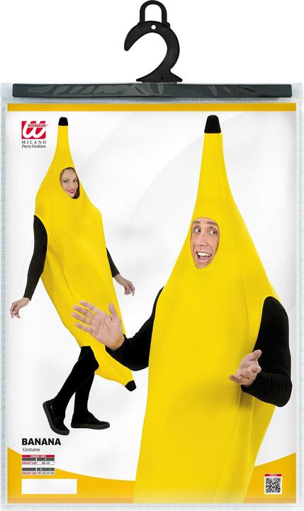 Produktbild Widmann Bananenkostüm (M)