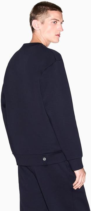 Image du produit Armani Exchange Sweatshirt à capuche avec logo avant et patch dos (XL)