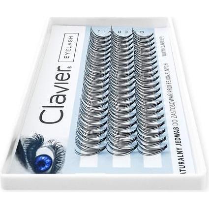 Clavier, Künstliche Wimpern, Eyelash Tufts Eyelashes 12Mm (Künstliche Wimpern)