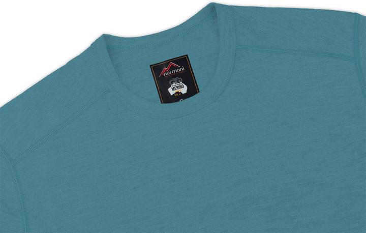 Actual product image Normani Damen Merino T-Shirt - 9767 (XS)