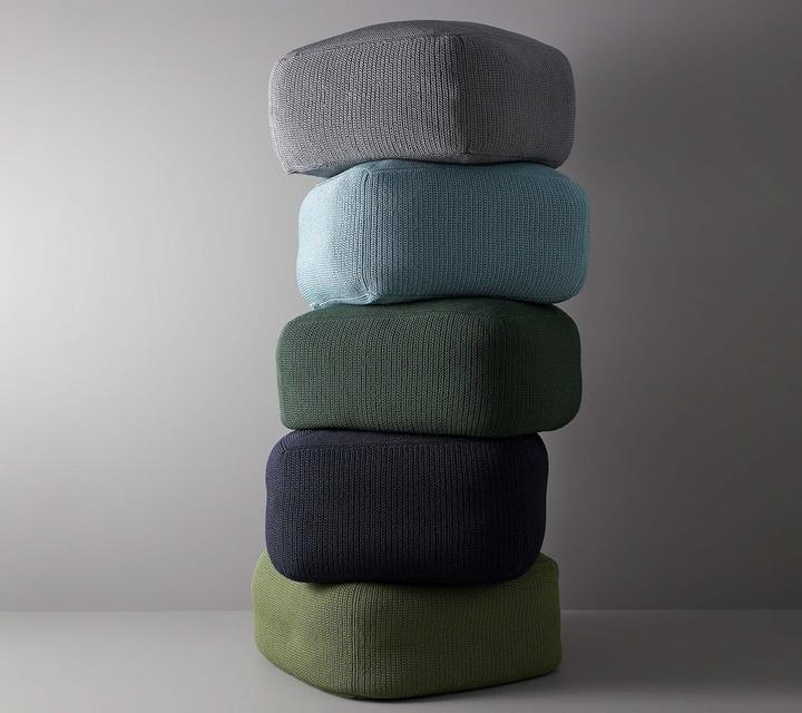 Actual product image Cane-line Divine stool and pouf