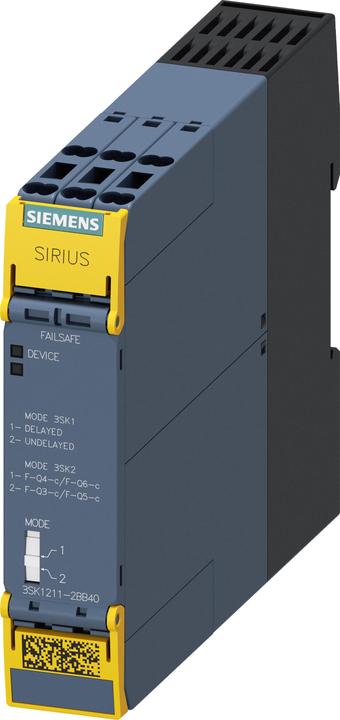 Produktbild Siemens Expansion safety relay,4NO,24Vdc,spring