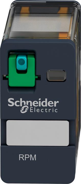 Produktbild Schneider Electric Plug-in relay, 15A, 250 V, rpm + options