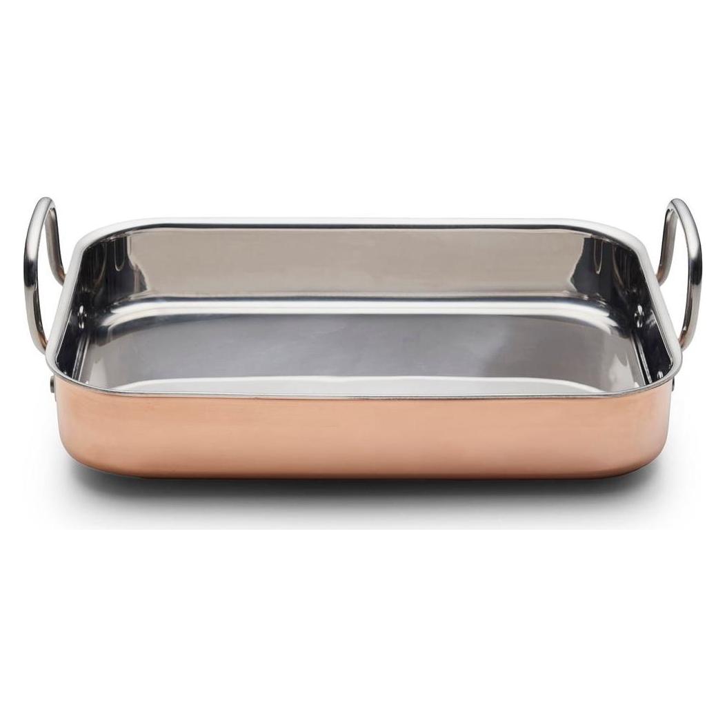 Mette Blomsterberg Blomsterbergs - Roasting Pan - 35 × 25.5 × 6.3 cm - Copper (35335)