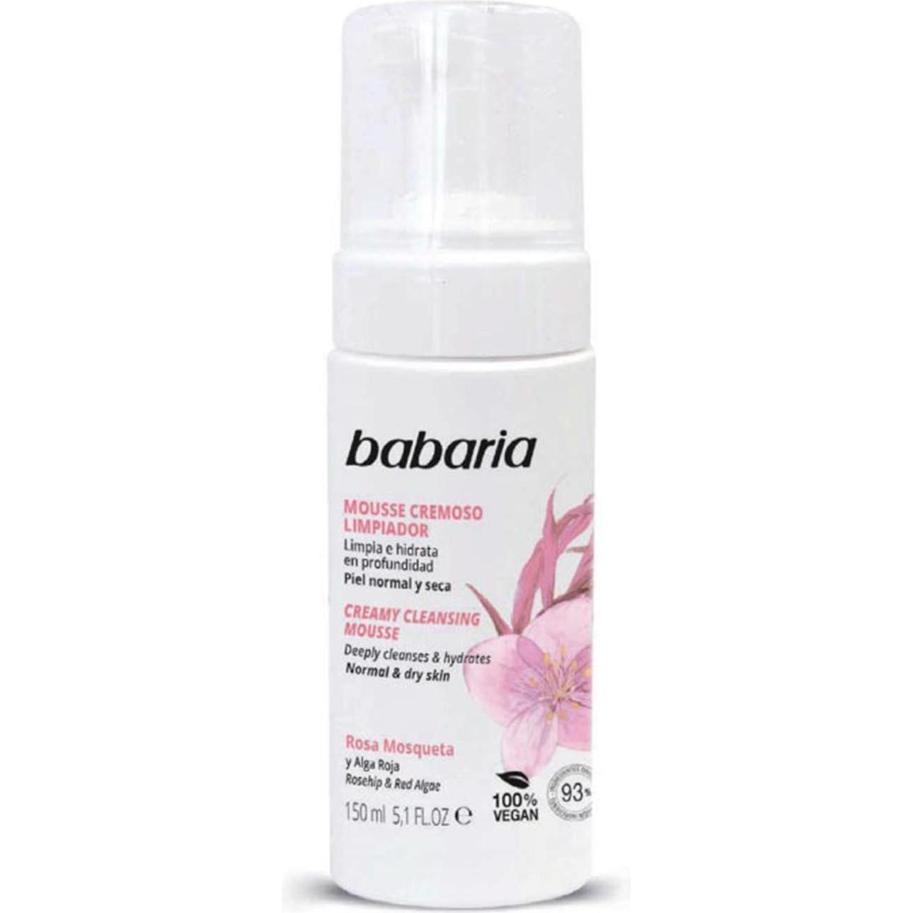 Thumbnail - Babaria, Gesichtsreinigung, Hagebutte Cremiges Gesichtsreinigungsmittel 150Ml (Reinigungsmilch, 150 ml)