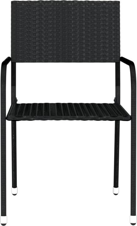 Produktbild vidaXL Garten Essgruppe (80 x 80 x 74 cm)