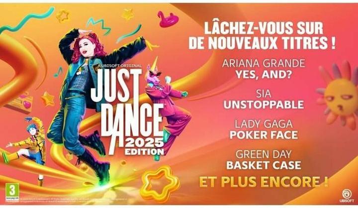 Immagine prodotto Ubisoft Videogioco per Switch Just Dance 2025 Edition (Switch)