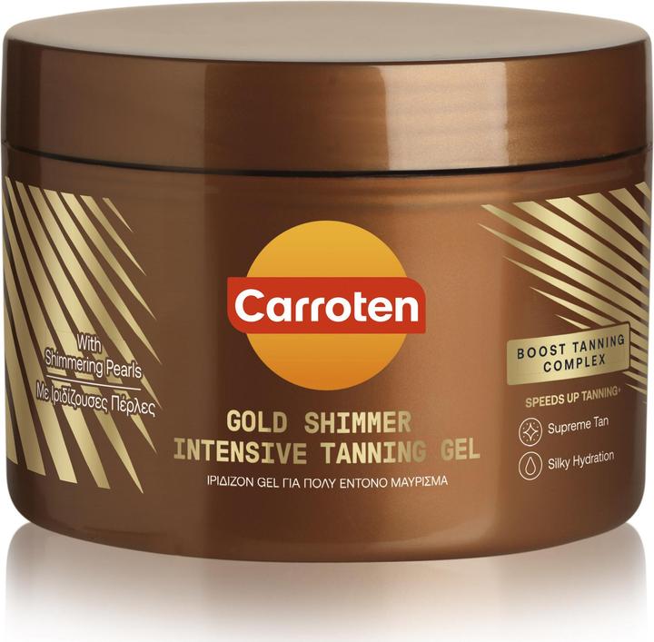 Immagine prodotto Carroten Gel abbronzante Gold Shimmer 150 ml (Crema autoabbronzante, 150 ml)