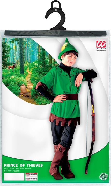 Produktbild Widmann Kinderkostüm Robin Hood (158)